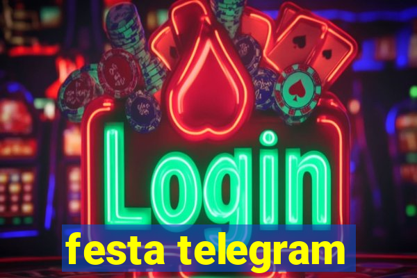 festa telegram